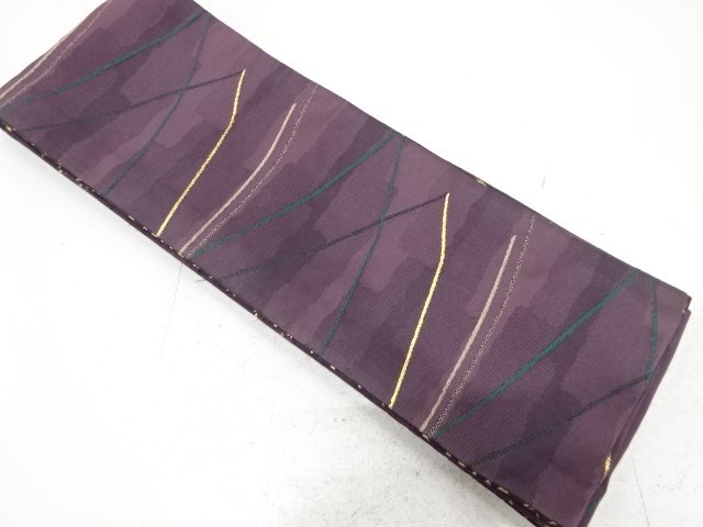 Japanese Kimono / Hanhaba Obi Synthetic fiber